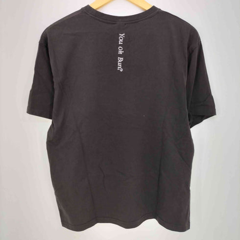アニメ キャラクター プリント S/S Tシャツ レディース import:M