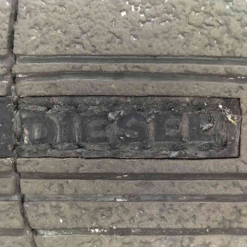 ディーゼル DIESEL THUNDER サンダー ハラコ レザー ハイカット シューズ Y2K メンズ US:7.5