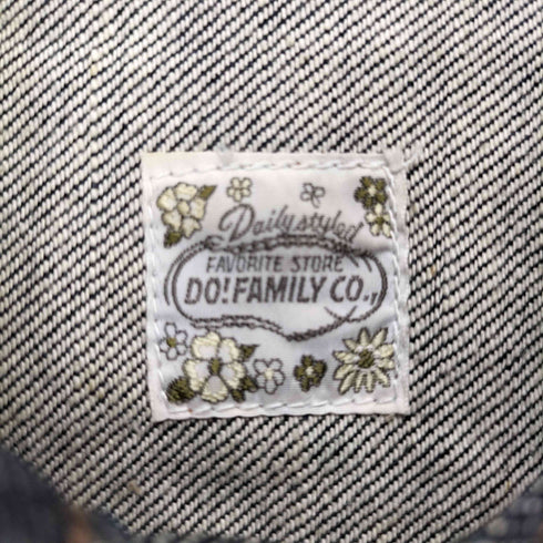DO FAMILY デニムトラッカージャケット レディース M