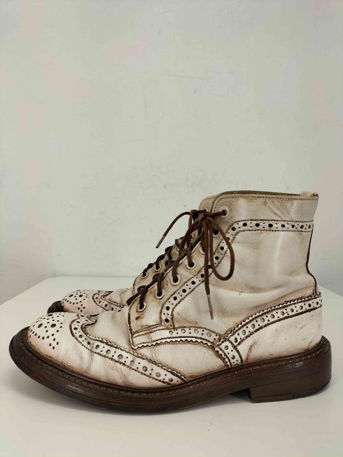 トリッカーズ Trickers 839691 イングランド製 MALTON カントリーブーツ メンズ 7-S