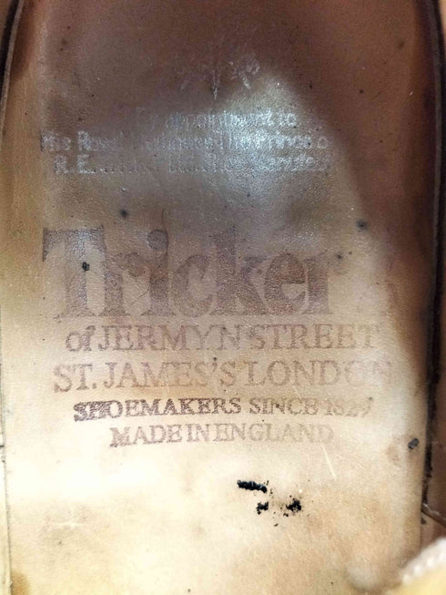 トリッカーズ Trickers 839691 イングランド製 MALTON カントリーブーツ メンズ 7-S