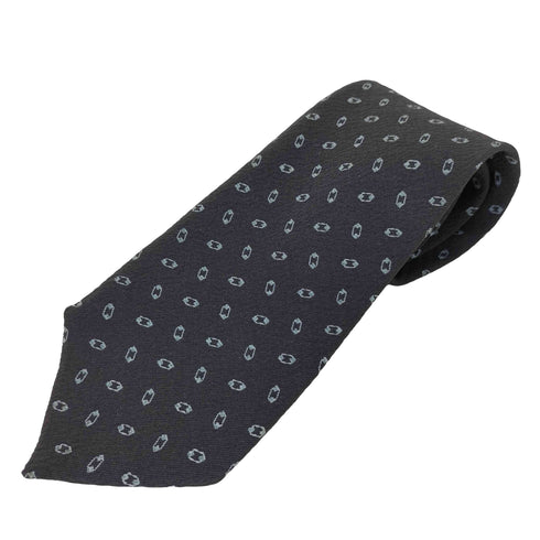 アルマーニコレツィオーニ ARMANI COLLEZIONI 総柄シルクネクタイ メンズ