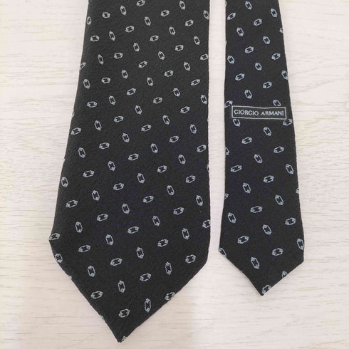 アルマーニコレツィオーニ ARMANI COLLEZIONI 総柄シルクネクタイ メンズ