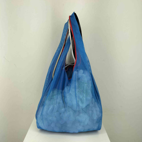 ビューティフルピープル beautiful people alphabet embroidery marche flip bag メンズ