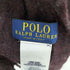 ポロラルフローレン POLO RALPH LAUREN ポニー刺繍 ウールフリンジマフラー メンズ ONE SIZE