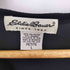 エディーバウアー Eddie Bauer 00S 白タグ PETITE ペティート Vネック ベロア ロングスリーブ ブラウス レディース import:L