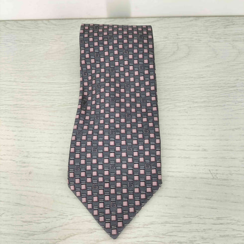 グッチ GUCCI 総柄 シルクネクタイ メンズ