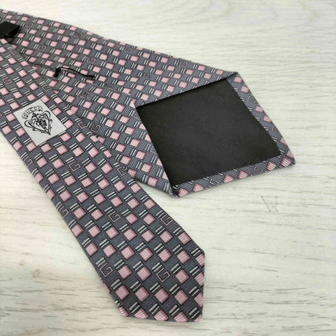 グッチ GUCCI 総柄 シルクネクタイ メンズ