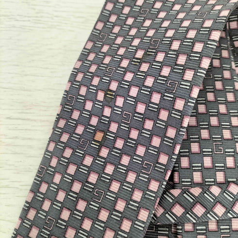 グッチ GUCCI 総柄 シルクネクタイ メンズ