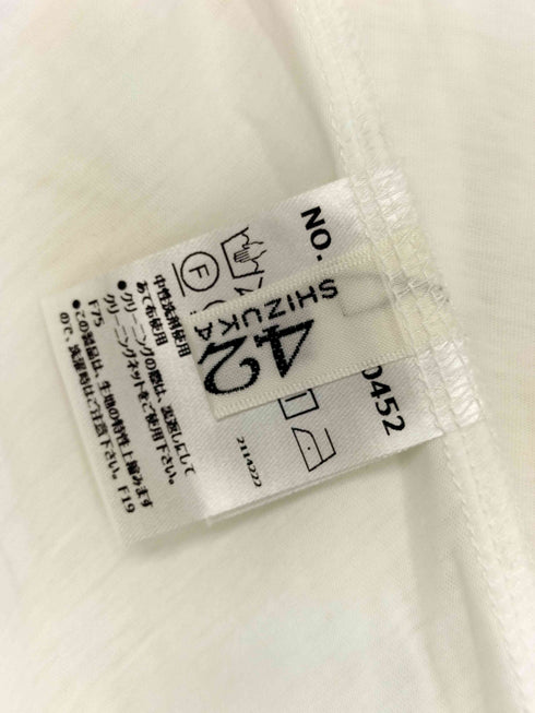 ヨンニキュウハチシズカコムロ 4298 SHIZUKA KOMURO ドットデザインチュニックワンピース レディース 42