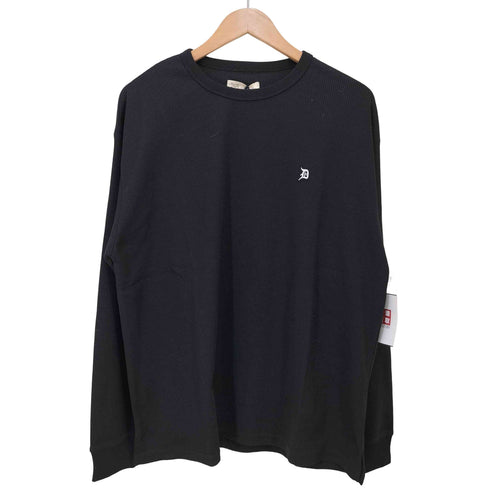 ザダファーオブセントジョージ The DUFFER of ST.GEORGE WAFFLE CREW-NECK L/S TEE メンズ import:L