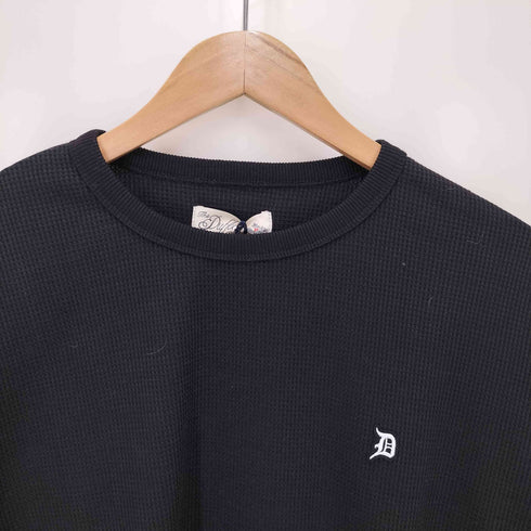 ザダファーオブセントジョージ The DUFFER of ST.GEORGE WAFFLE CREW-NECK L/S TEE メンズ import:L