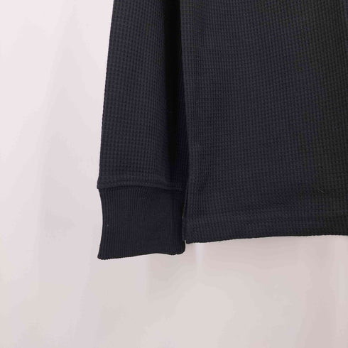 ザダファーオブセントジョージ The DUFFER of ST.GEORGE WAFFLE CREW-NECK L/S TEE メンズ import:L