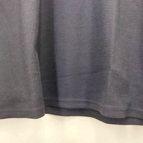 ザダファーオブセントジョージ The DUFFER of ST.GEORGE WAFFLE CREW-NECK L/S TEE メンズ import:L