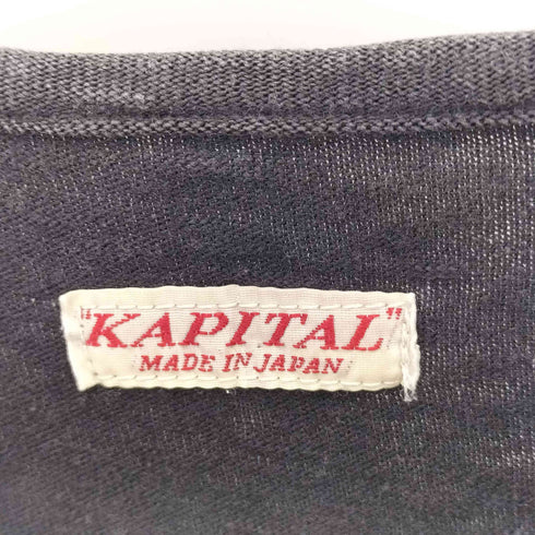 キャピタル KAPITAL 天竺×二重ガーゼ バタードレス レディース 0