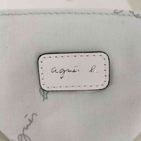 アニエスベーボヤージュ agnes b. VOYAGE ツートンクラッチバッグ メンズ