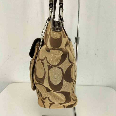 コーチ COACH シグネチャートートバック レディース