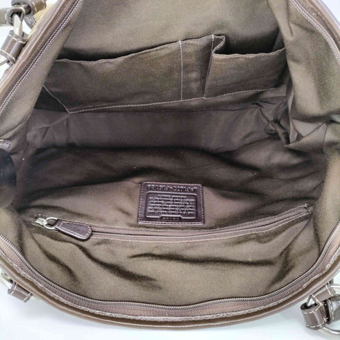 コーチ COACH シグネチャートートバック レディース