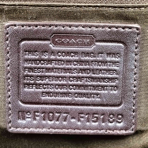 コーチ COACH シグネチャートートバック レディース