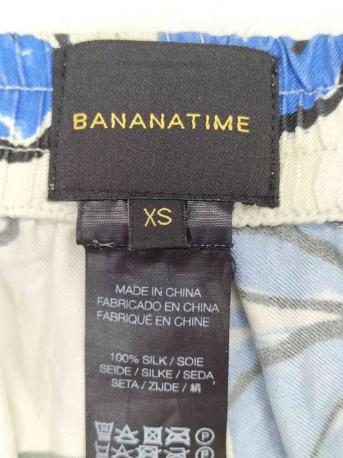 22ss BANANATIME EASYPANT TOUCANECRU/イージーパンツ レディース XS