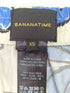 22ss BANANATIME EASYPANT TOUCANECRU/イージーパンツ レディース XS