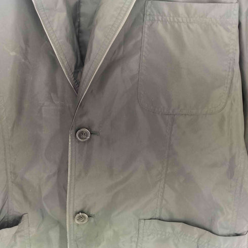イーズィーバイゼニア E.Z BY ZEGNA ナイロンテーラードジャケット メンズ XL