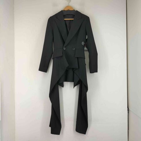 イーズィーバイゼニア E.Z BY ZEGNA ナイロンテーラードジャケット メンズ XL