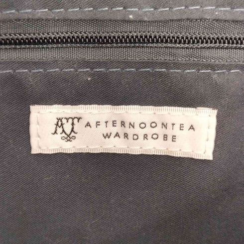 アフタヌーンティーワードローブ AFTERNOONTEA WARDROBE ポーチ付き 総柄トートバッグ レディース