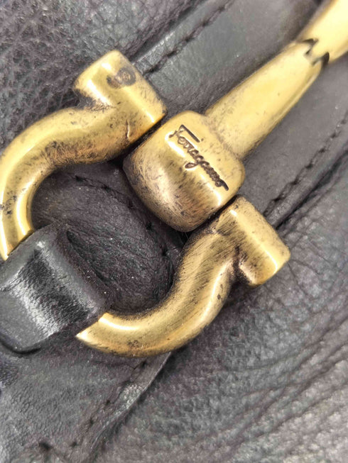 サルヴァトーレフェラガモ Salvatore Ferragamo ガンチーニ ビット ローファー メンズ 7 1/2