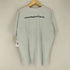 ヘインズ Hanes 霜降り 両面プリントクルーネックTシャツ メンズ 2XL