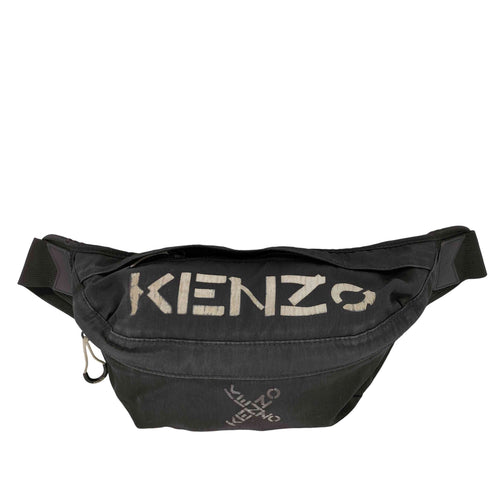 ケンゾー KENZO ロゴプリントウエストポーチ メンズ
