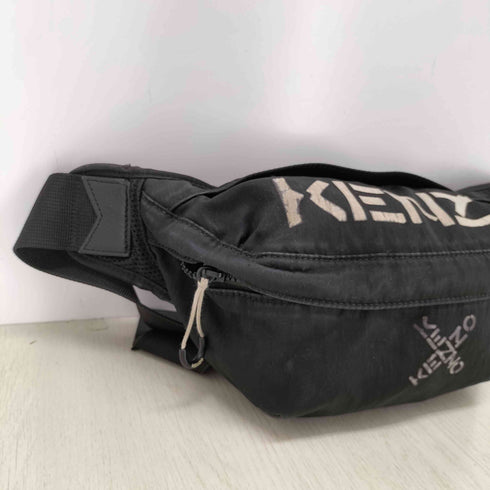 ケンゾー KENZO ロゴプリントウエストポーチ メンズ