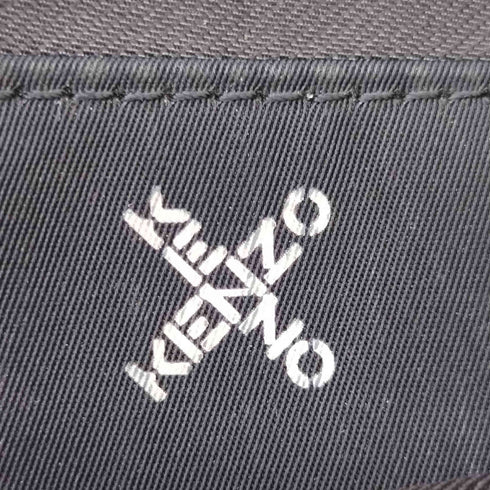 ケンゾー KENZO ロゴプリントウエストポーチ メンズ