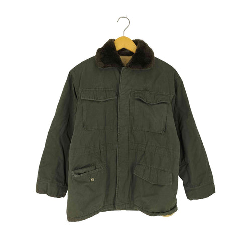 70s 昭和51年 東京都水道局 ドカジャン カストロジャケット 防寒着 メンズ 中号