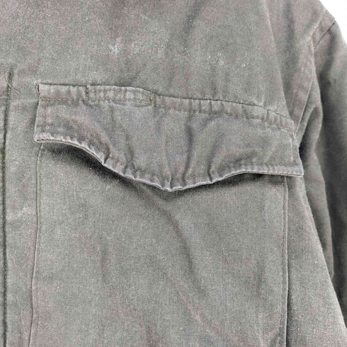70s 昭和51年 東京都水道局 ドカジャン カストロジャケット 防寒着 メンズ 中号