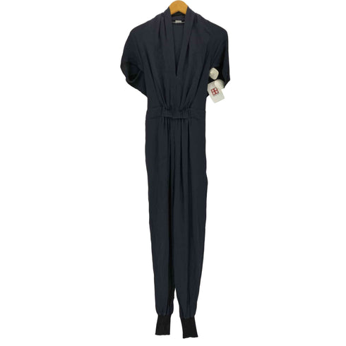 ステラマッカートニー STELLA McCARTNEY シルクジャンプスーツ レディース 36