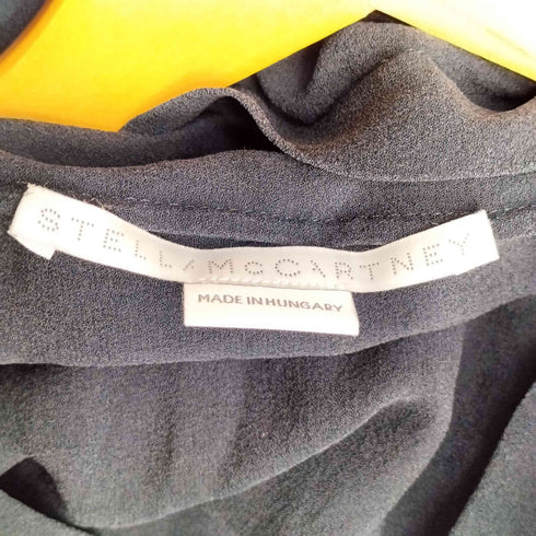 ステラマッカートニー STELLA McCARTNEY シルクジャンプスーツ レディース 36