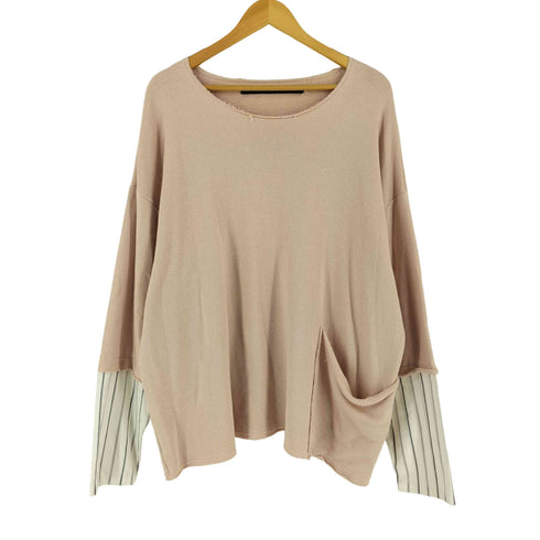 マイビューティフルランドレット my beautiful landlet シャツスリーブ切替ロングスリーブTシャツ メンズ 1