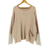 マイビューティフルランドレット my beautiful landlet シャツスリーブ切替ロングスリーブTシャツ メンズ 1