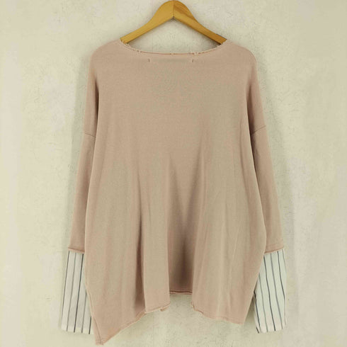 マイビューティフルランドレット my beautiful landlet シャツスリーブ切替ロングスリーブTシャツ メンズ 1