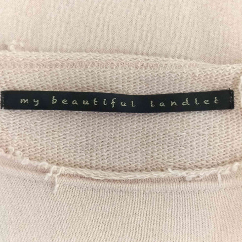 マイビューティフルランドレット my beautiful landlet シャツスリーブ切替ロングスリーブTシャツ メンズ 1