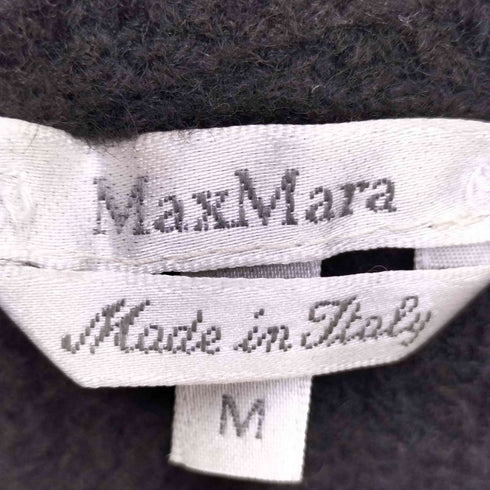 マックスマーラ MAX MARA ハイネック ローゲージ ウールニット レディース import:M