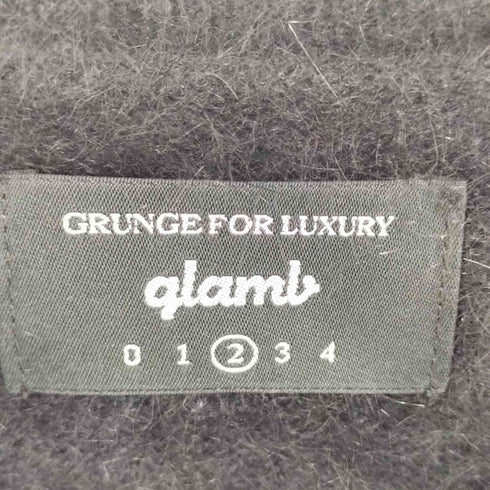 グラム glamb ブランクアンゴラニット メンズ 2
