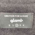 グラム glamb ブランクアンゴラニット メンズ 2