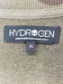 ハイドロゲン HYDROGEN 迷彩柄 ワッペン ジップアップ スウェット Y2K メンズ import:XL
