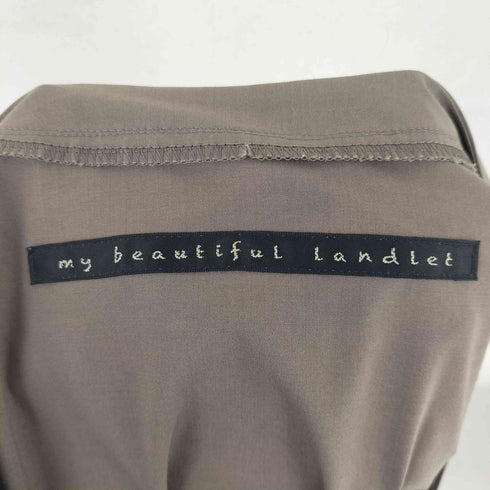 マイビューティフルランドレット my beautiful landlet オーバーシルエットカットソー メンズ 1