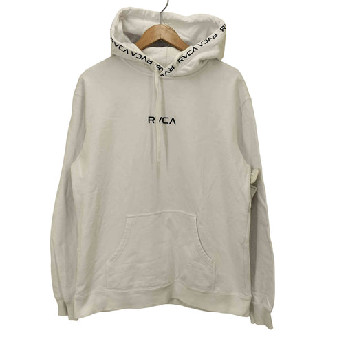 ルーカ RVCA WARP RVCA PULL OVER ロゴ刺繍 プルオーバー パーカー メンズ import:M