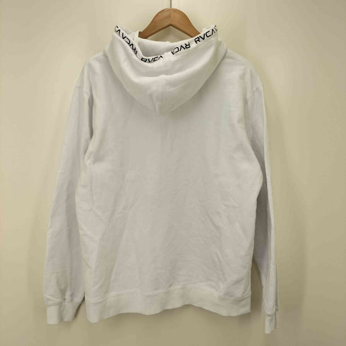 ルーカ RVCA WARP RVCA PULL OVER ロゴ刺繍 プルオーバー パーカー メンズ import:M