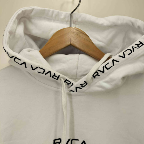 ルーカ RVCA WARP RVCA PULL OVER ロゴ刺繍 プルオーバー パーカー メンズ import:M