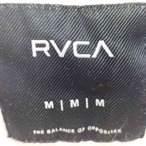ルーカ RVCA WARP RVCA PULL OVER ロゴ刺繍 プルオーバー パーカー メンズ import:M